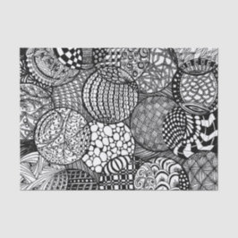 Zettelpapier für gezogene Designs Seidenpapier