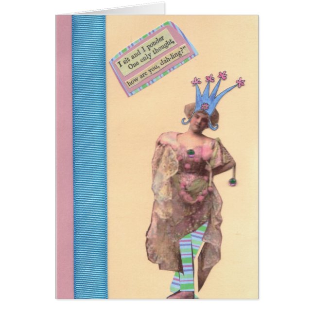 Zetti Dah-Ling Karte (Vorne)