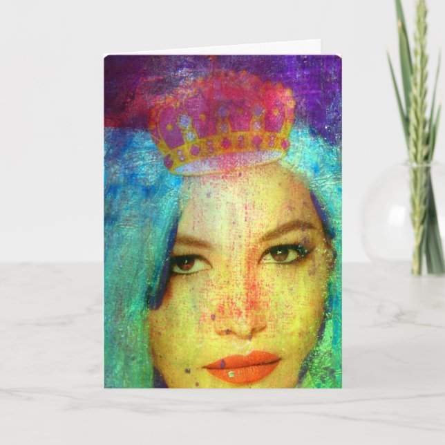 Zetti Girl Karte (Vorderseite)