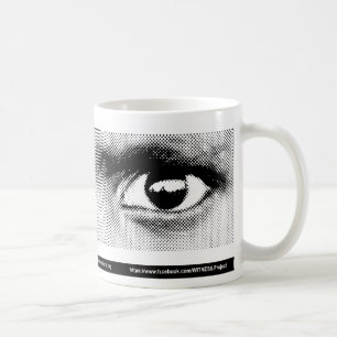 ZEUGE-Augen-Tasse Tasse
