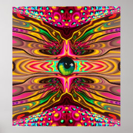 Zeuge der Verfolgung - Ken Gage Art Poster