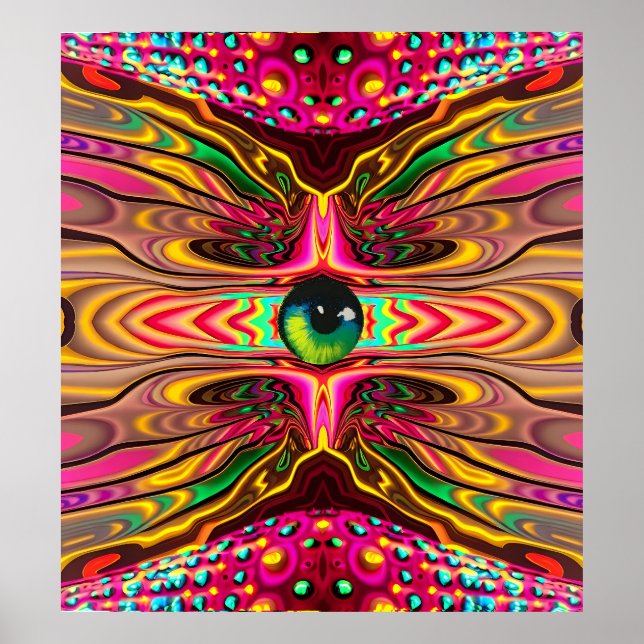 Zeuge der Verfolgung - Ken Gage Art Poster (Vorne)