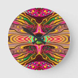 Zeuge der Verfolgung - Ken Gage Art Runde Wanduhr