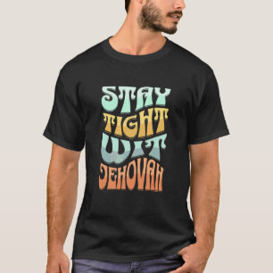 Zeugen Jehovas Vorräte JW Org Zubehör JW 4 T-Shirt