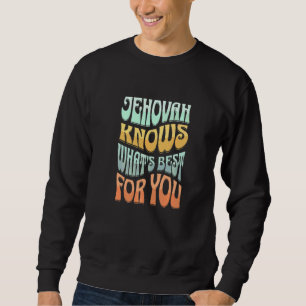 Zeugen Jehovas Zubehör JW Org Accessoires JW Sweatshirt