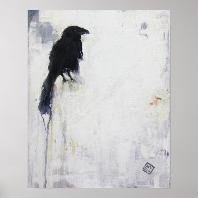 Zeugenausdruck Poster (Vorne)