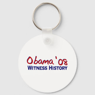 Zeugengeschichte Obama 08 Schlüsselanhänger