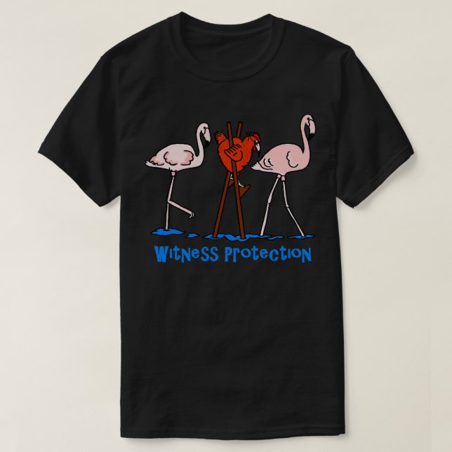 Zeugenschutz T-Shirt (Design vorne)