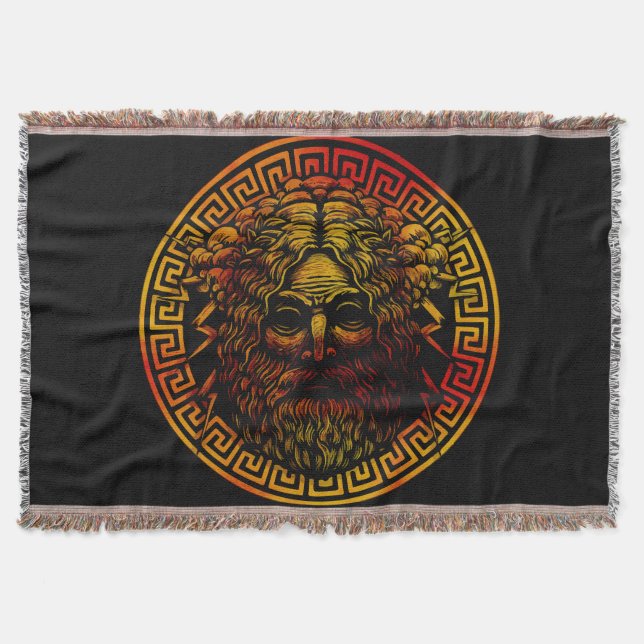Zeus alte Schildkunst Decke (Vorderseite)