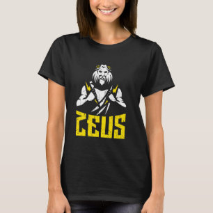 Zeus Ancient Greece Gods Griechische Mythologie T-Shirt