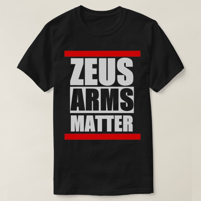 Zeus Arms Matter Premium T-Shirt (Design vorne)