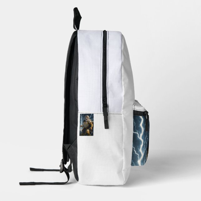 Zeus Bedruckter Rucksack (Links)