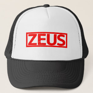 Zeus-Briefmarke Truckerkappe