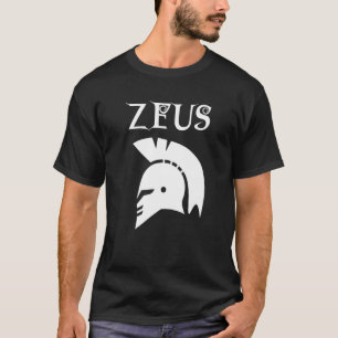 Zeus Costume Simple Classic Griechischer Gottesdie T-Shirt