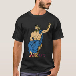 ZEUS DER KÖNIG OF THE GREEK GODS T-Shirt