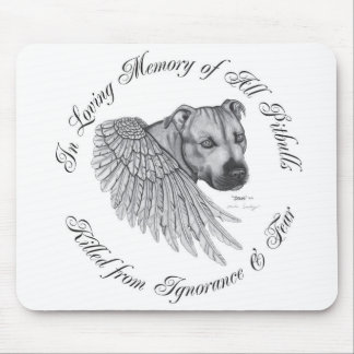 Zeus-Engel mousepad horizontaler Entwurf