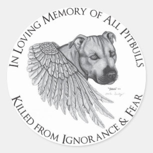 Zeus Engel Runder Aufkleber