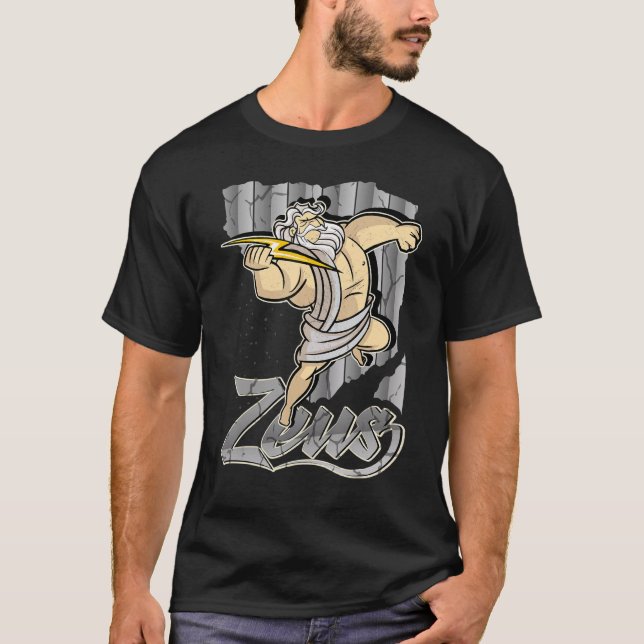 Zeus Greek GodHero Costume Training War T-Shirt (Vorderseite)