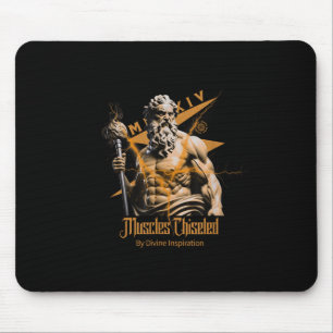 Zeus Griechische Götter Donner Mythologie Fitness Mousepad