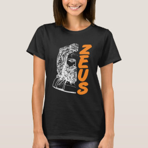 Zeus Griechischer Gott des Donners Kraft Stärke Ol T-Shirt