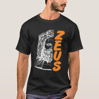Zeus Griechischer Gott des Donners Kraft Stärke Ol T-Shirt