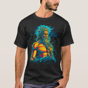 Zeus Griechischer Mythologie Gott des Himmels T-Shirt