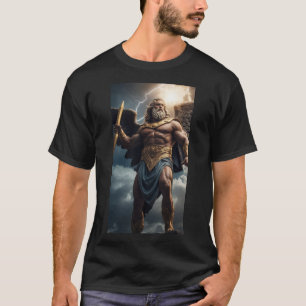 Zeus - Herrscher des Olympus-Berges T-Shirt