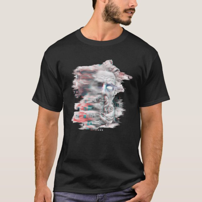 ZEUS INTERNET GOD MODERN T-Shirt (Vorderseite)