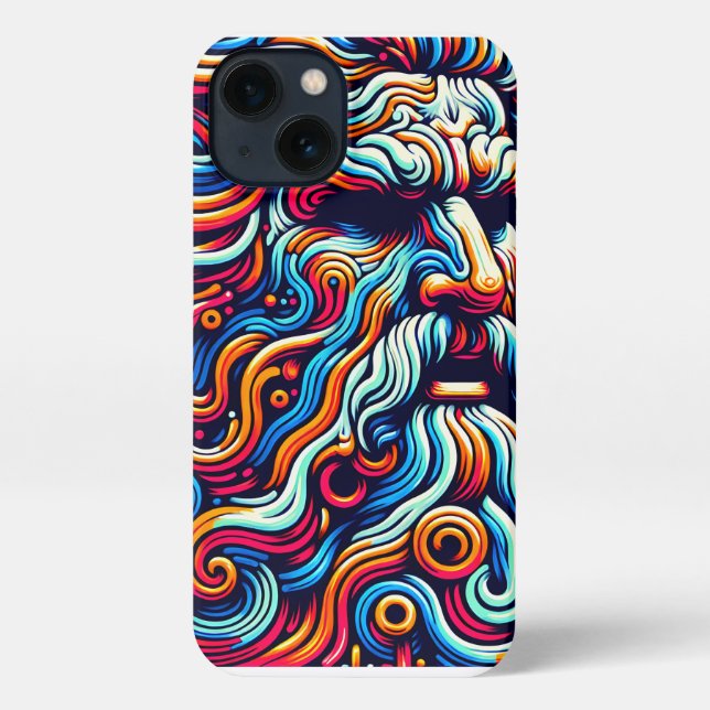 ZEUS iPhone HÜLLE (Rückseite)