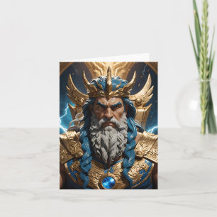 Zeus Jupiter Griechischer Mythos Olympus Karte