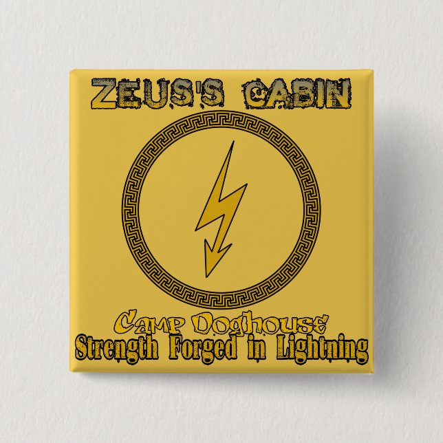 Zeus Kabinenstärke Button (Vorderseite)