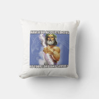 Zeus-Kissen