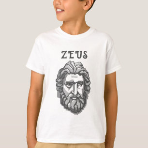 Zeus, König der Olympischen Götter T-Shirt