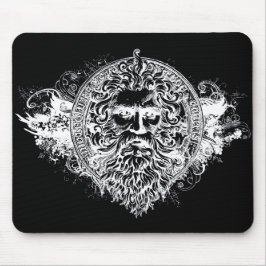 Zeus-König Of die Gott-Mausunterlage Mousepad