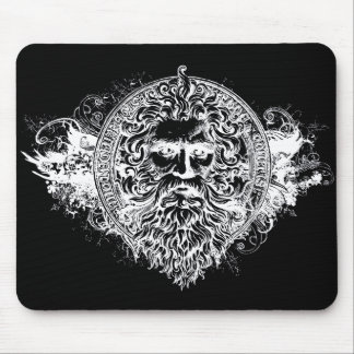 Zeus-König Of die Gott-Mausunterlage Mousepad