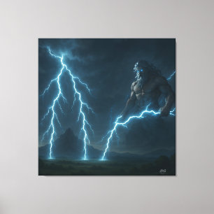 ZEUS LEINWANDDRUCK