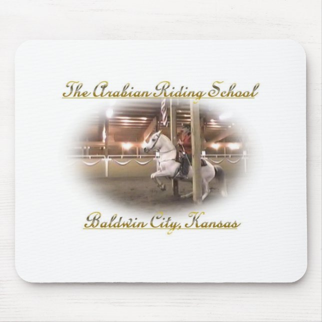 Zeus, Levade Mousepad (Vorne)