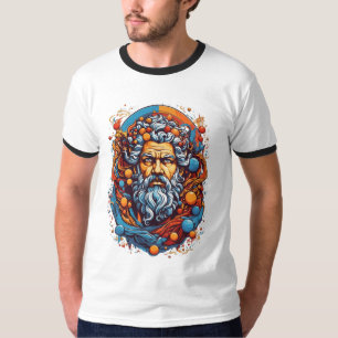 Zeus Master of Olympus T-Shirt