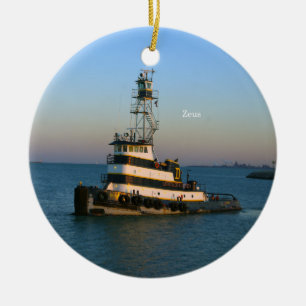 Zeus-Ornament Keramik Ornament