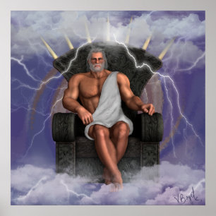 Zeus Poster