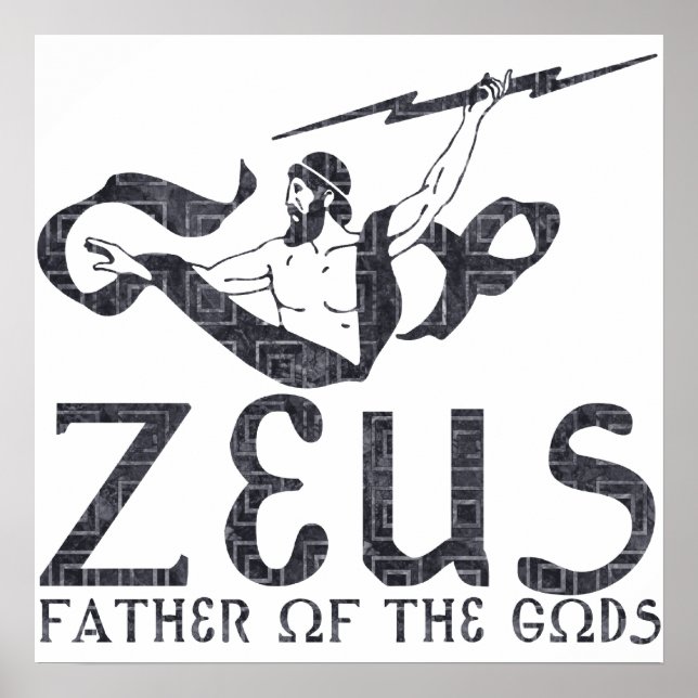 Zeus Poster (Vorne)