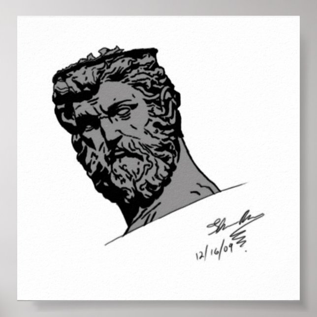 Zeus Poster (Vorne)