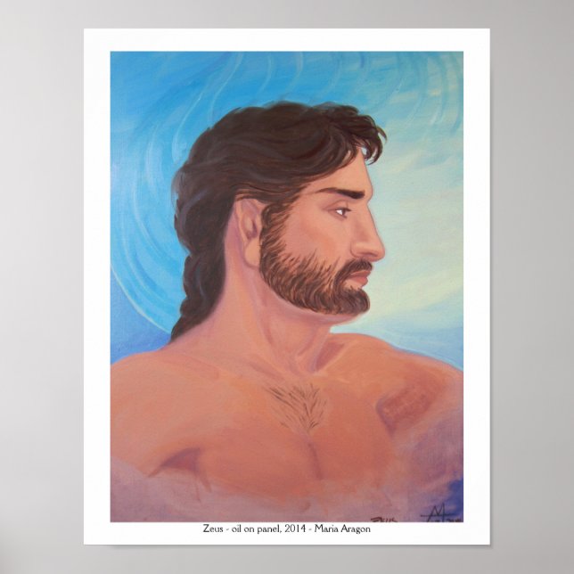 Zeus Poster (Vorne)