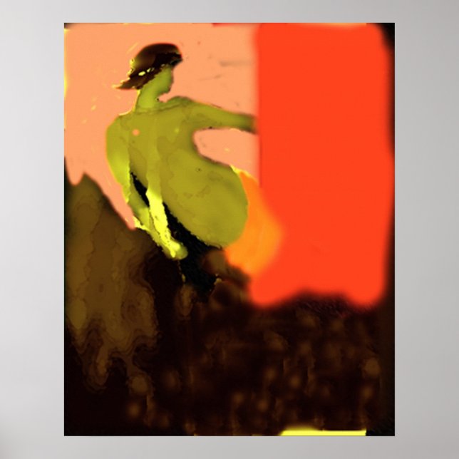 Zeus Poster (Vorne)