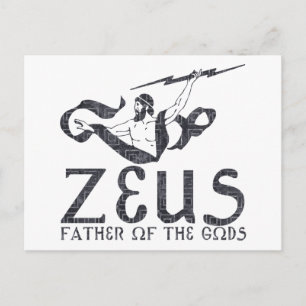 Zeus Postkarte