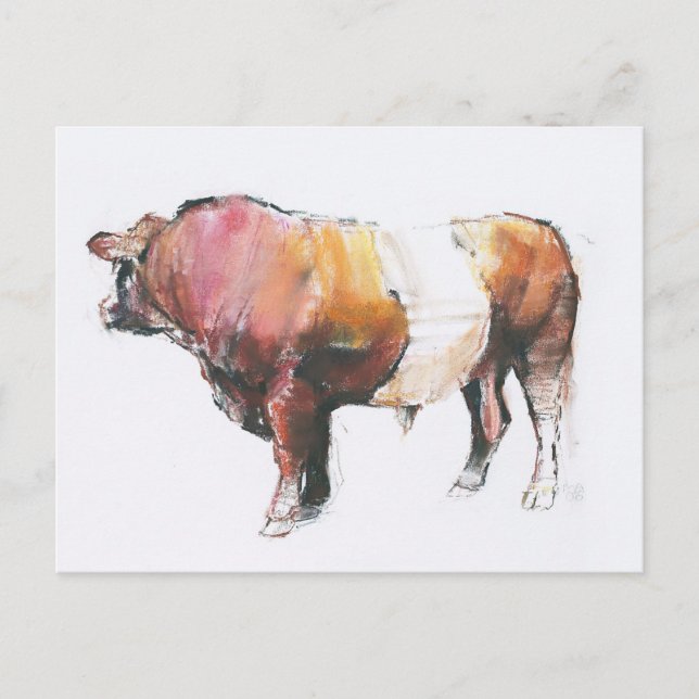 Zeus Postkarte (Vorderseite)