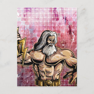 Zeus Postkarte