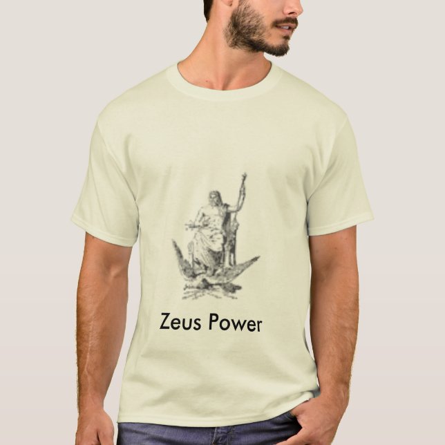 Zeus-Power-Liga T-Shirt (Vorderseite)