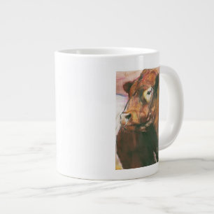 Zeus Rot umgeschnallter Galloway Stier 2006 2 Jumbo-Tasse