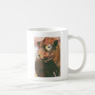 Zeus Rot umgeschnallter Galloway Stier 2006 2 Tasse